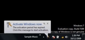 windows activation